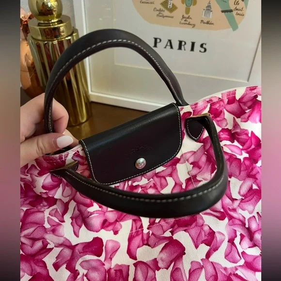 Longchamp Le Pliage Bag in Rose Petal - Picture 3 of 9